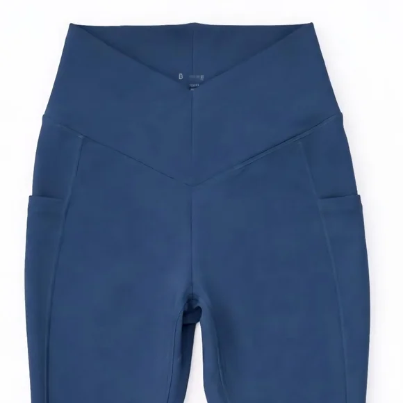 Buffbunny V Waist Crossover Leggings S, 2 Pair - Picture 5 of 7